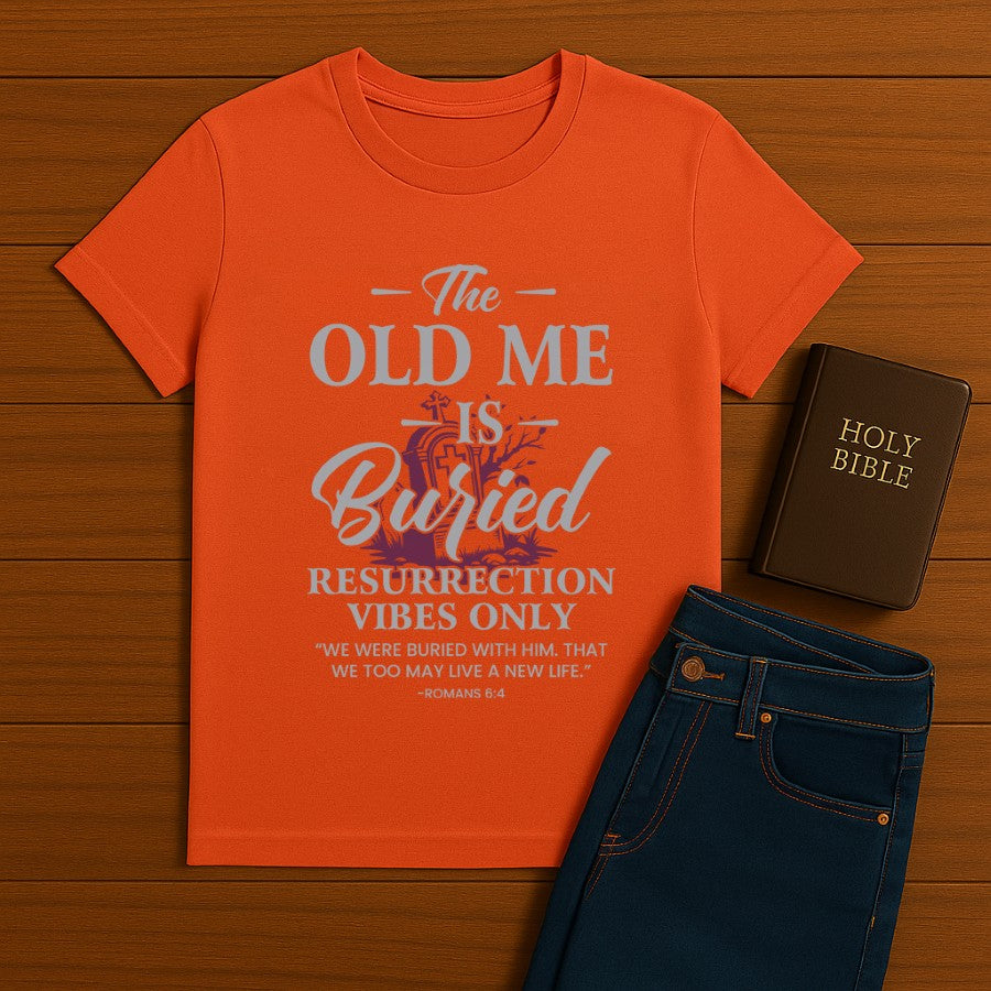 The Old Me is buried Tee