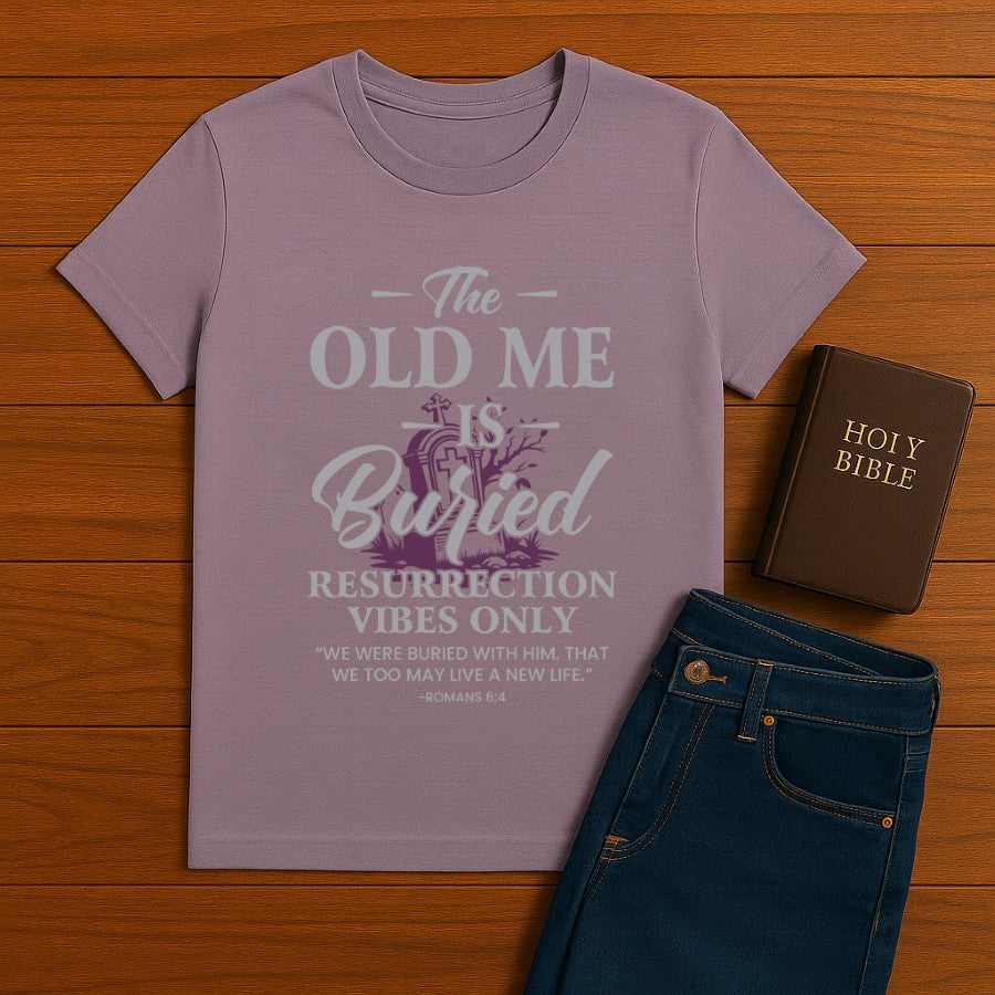 The Old Me is buried Tee