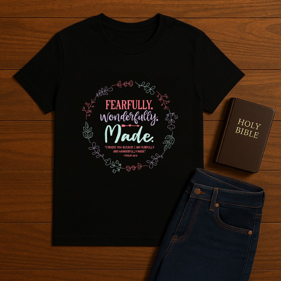Feafully Wonderfully Made Tee