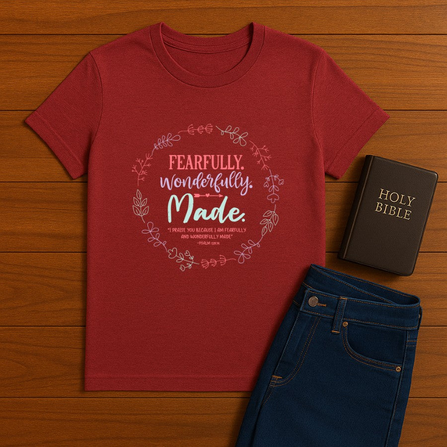 Feafully Wonderfully Made Tee