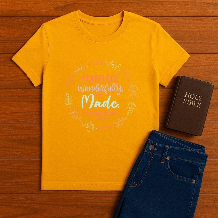 Feafully Wonderfully Made Tee