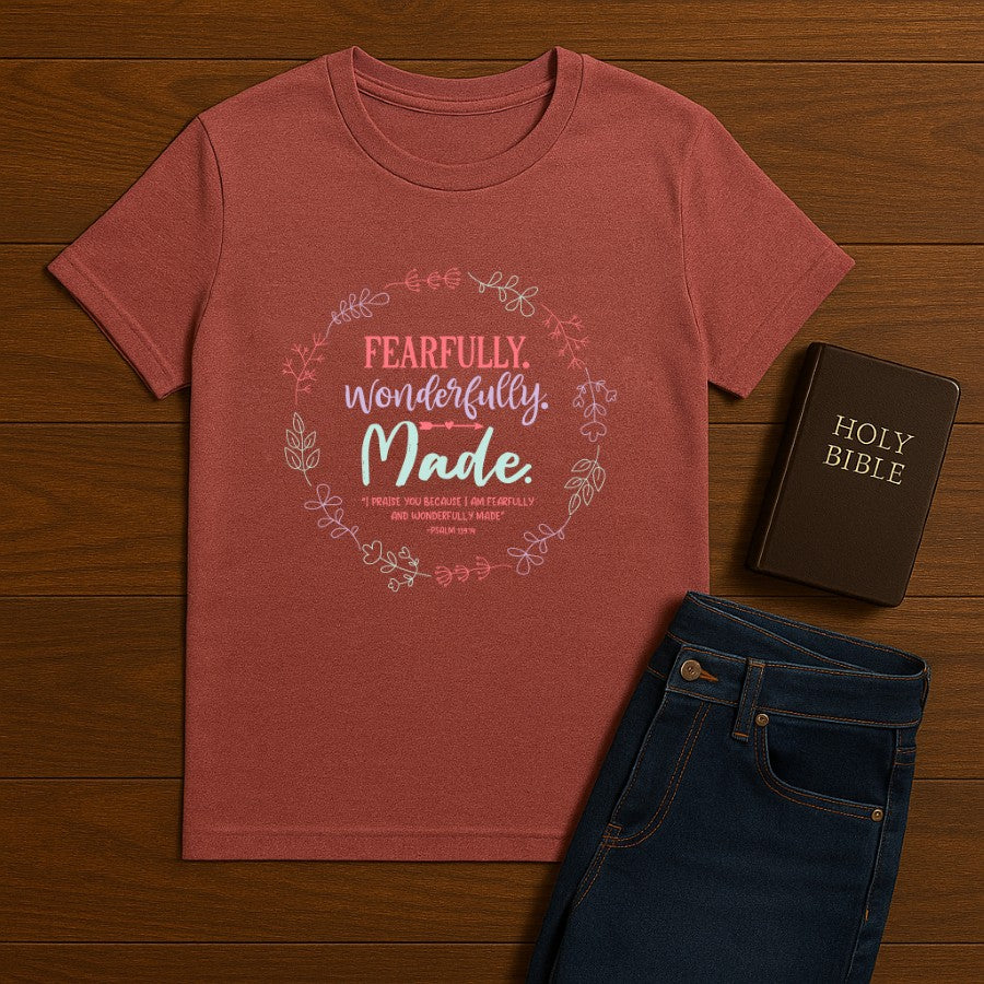 Feafully Wonderfully Made Tee