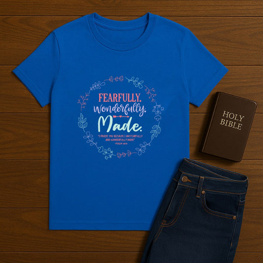 Feafully Wonderfully Made Tee