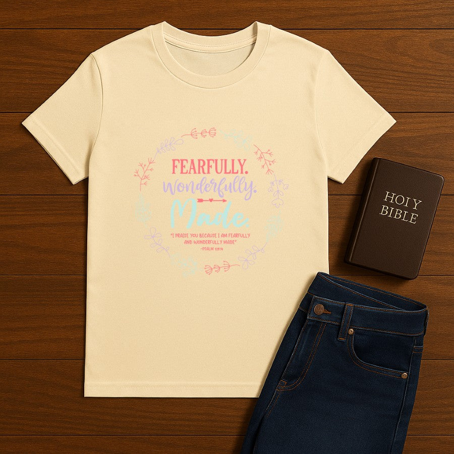 Feafully Wonderfully Made Tee