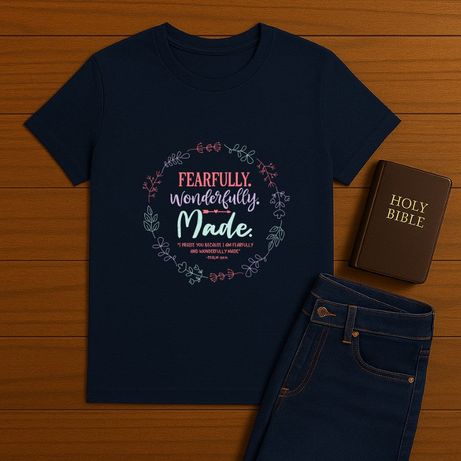 Feafully Wonderfully Made Tee