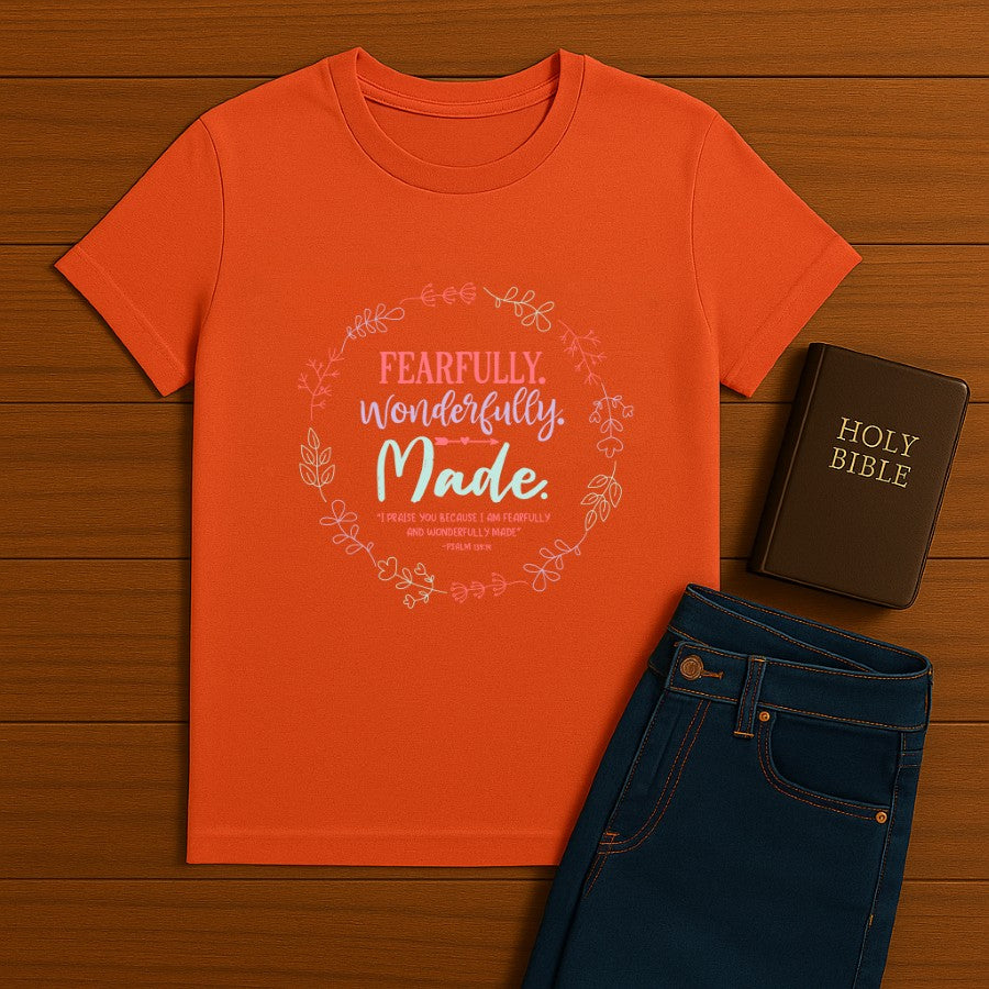Feafully Wonderfully Made Tee