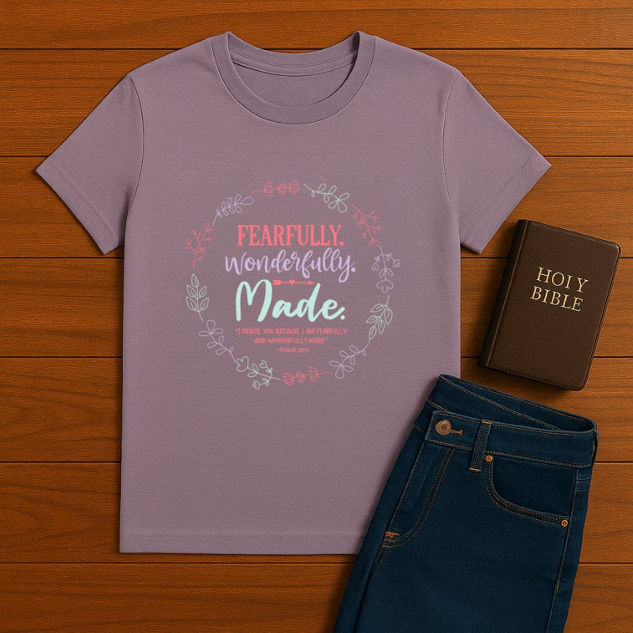 Feafully Wonderfully Made Tee