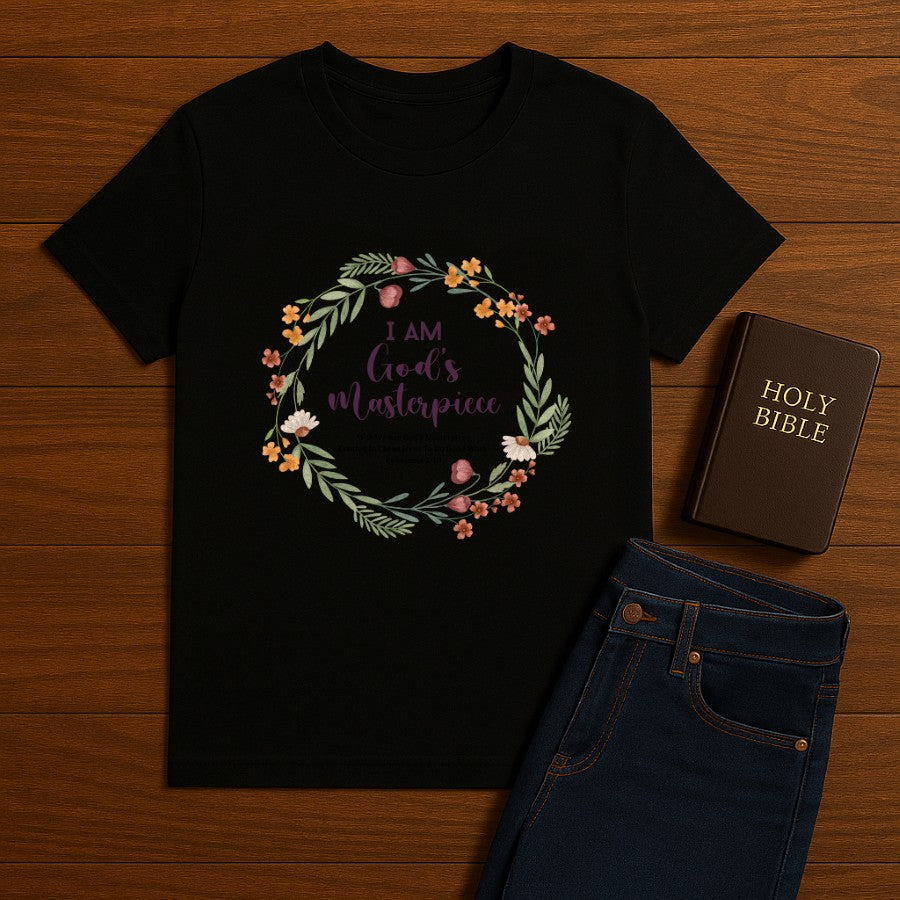 I Am God's Masterpiece Tee