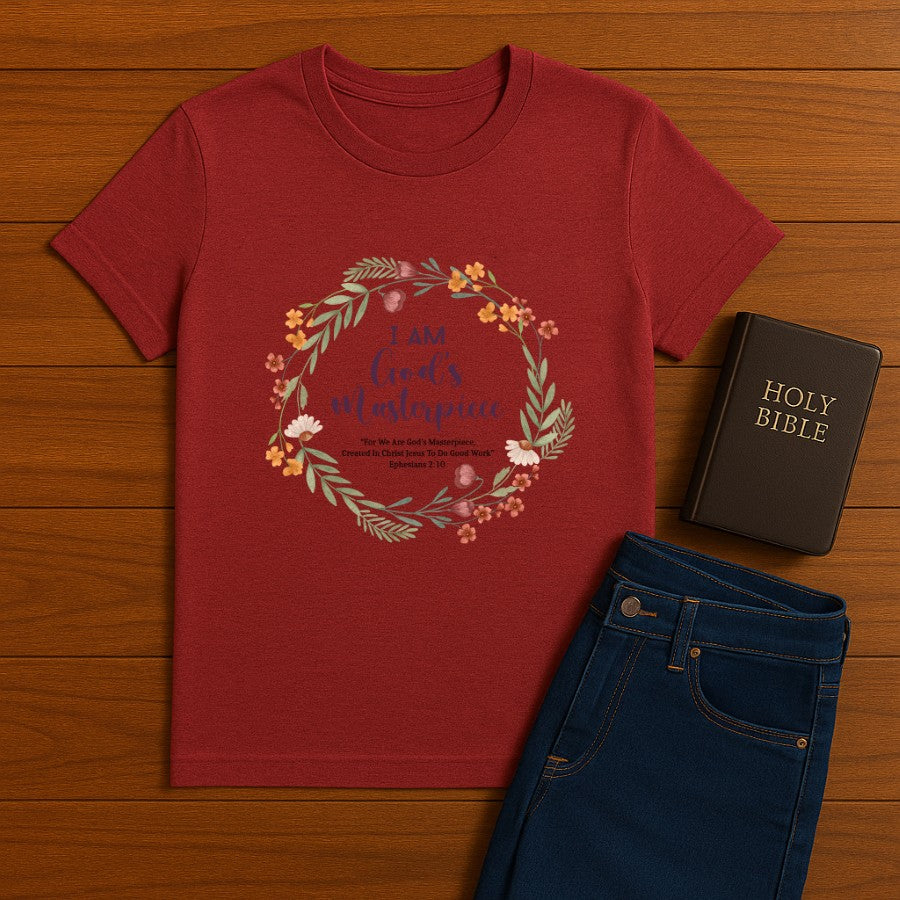 I Am God's Masterpiece Tee