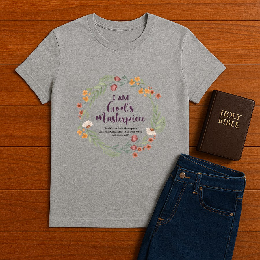 I Am God's Masterpiece Tee