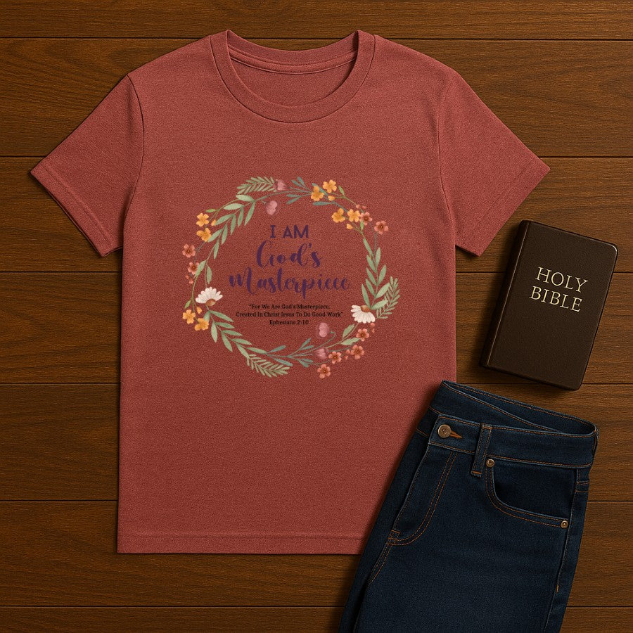 I Am God's Masterpiece Tee