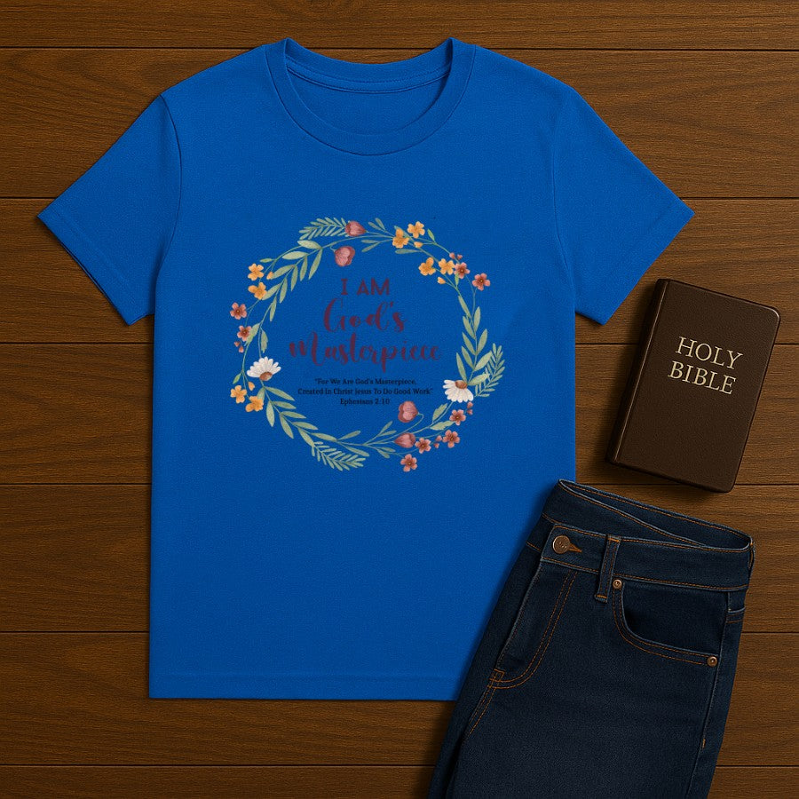 I Am God's Masterpiece Tee