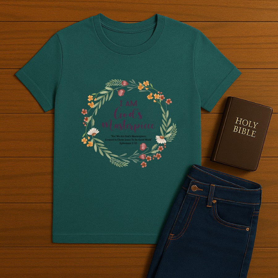 I Am God's Masterpiece Tee