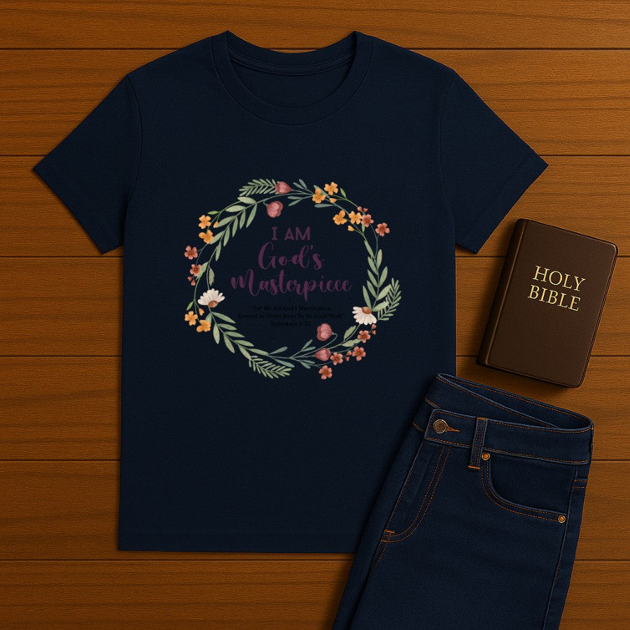 I Am God's Masterpiece Tee