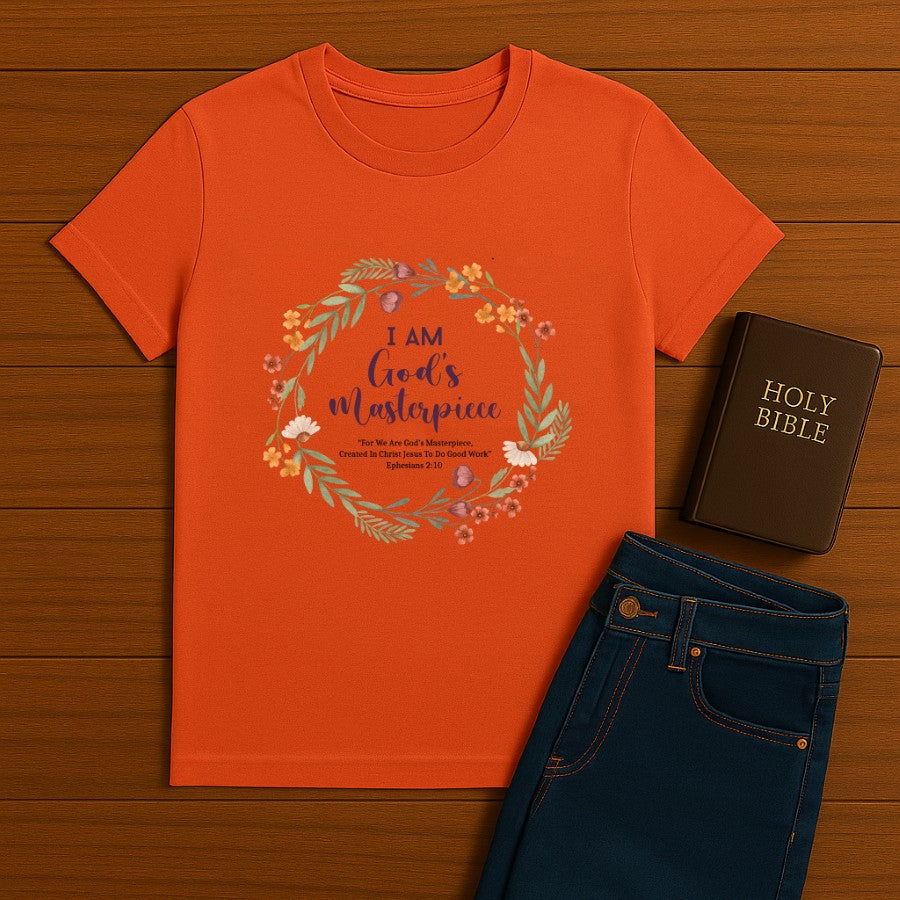 I Am God's Masterpiece Tee