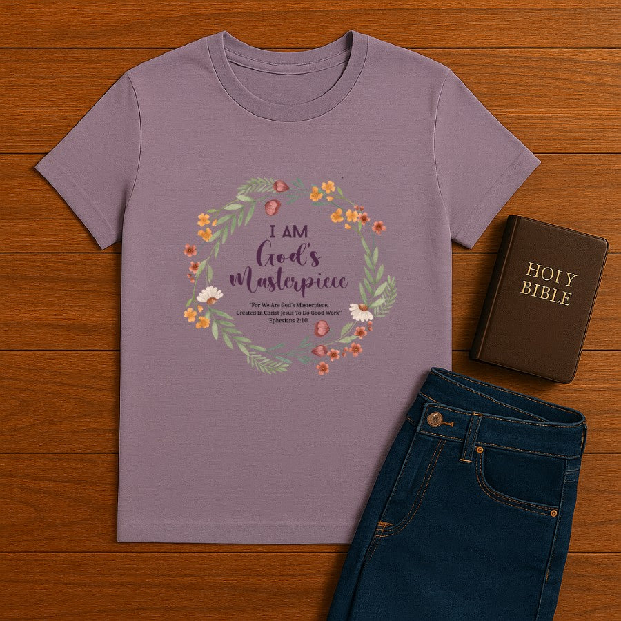 I Am God's Masterpiece Tee