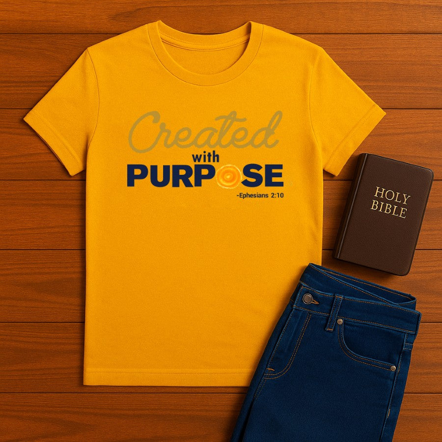 Created with purpose Tee