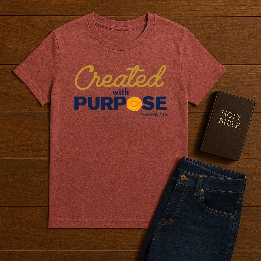 Created with purpose Tee