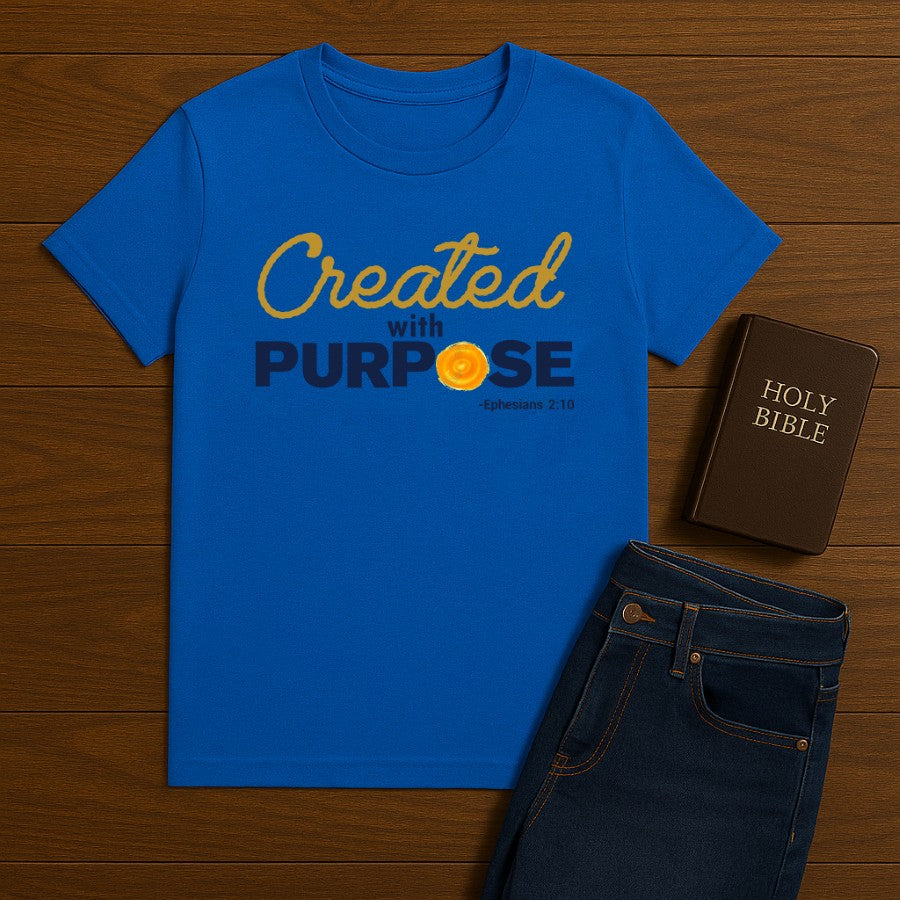 Created with purpose Tee