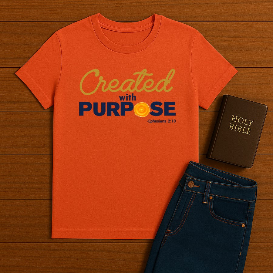 Created with purpose Tee