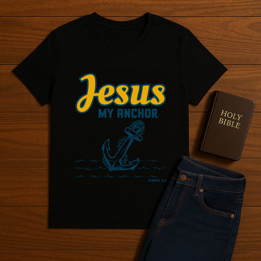 Jesus My Anchor Tee
