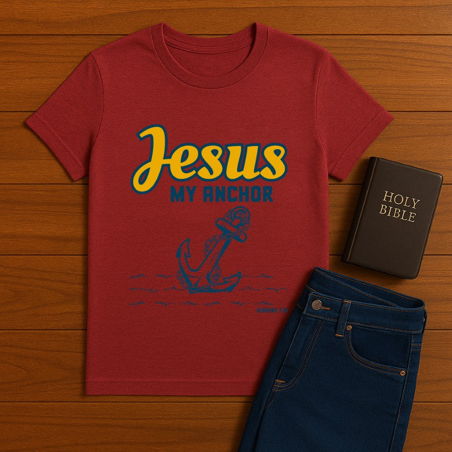 Jesus My Anchor Tee