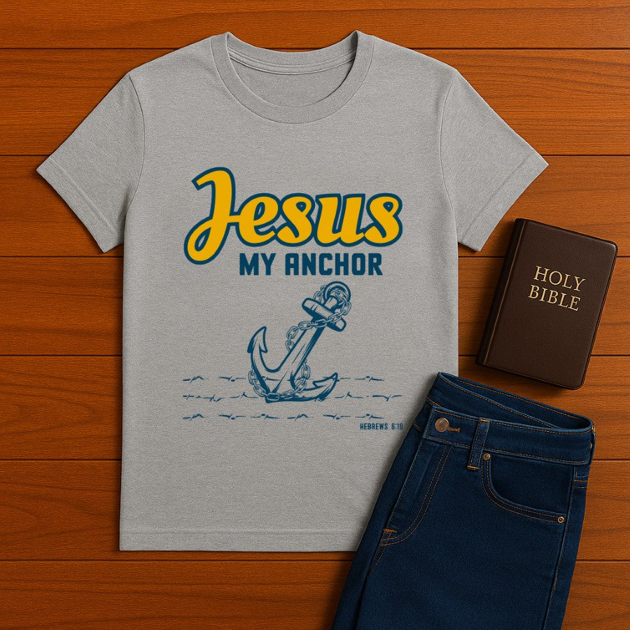 Jesus My Anchor Tee