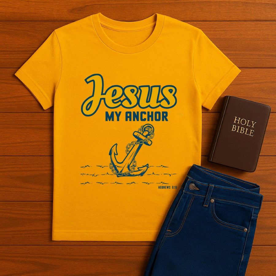 Jesus My Anchor Tee