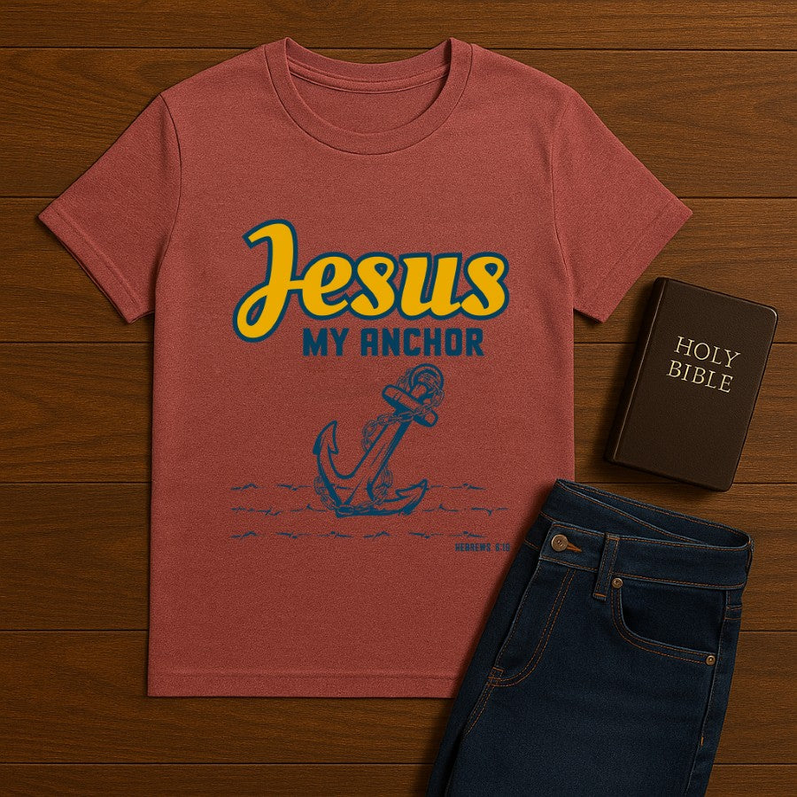 Jesus My Anchor Tee