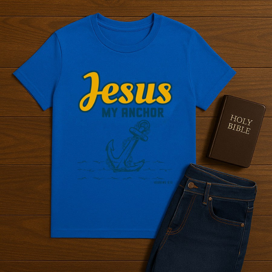 Jesus My Anchor Tee