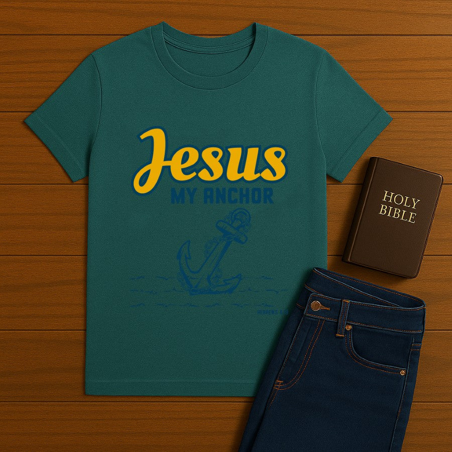 Jesus My Anchor Tee