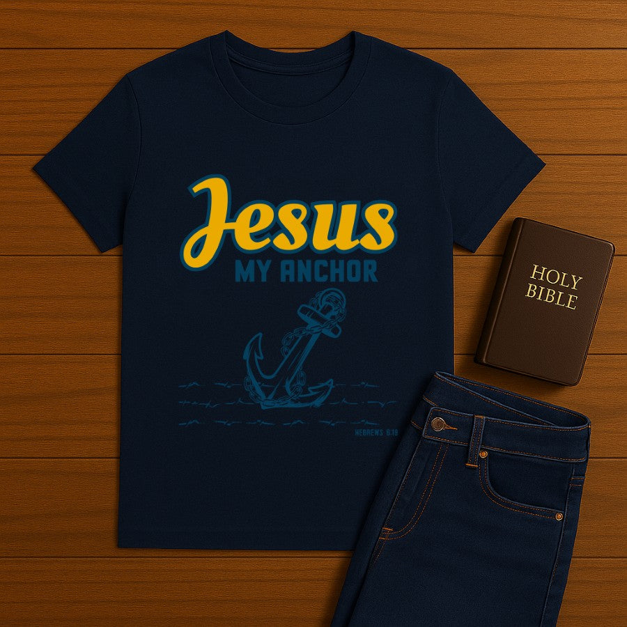 Jesus My Anchor Tee