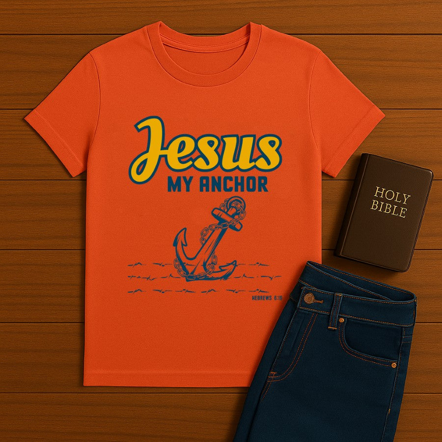 Jesus My Anchor Tee