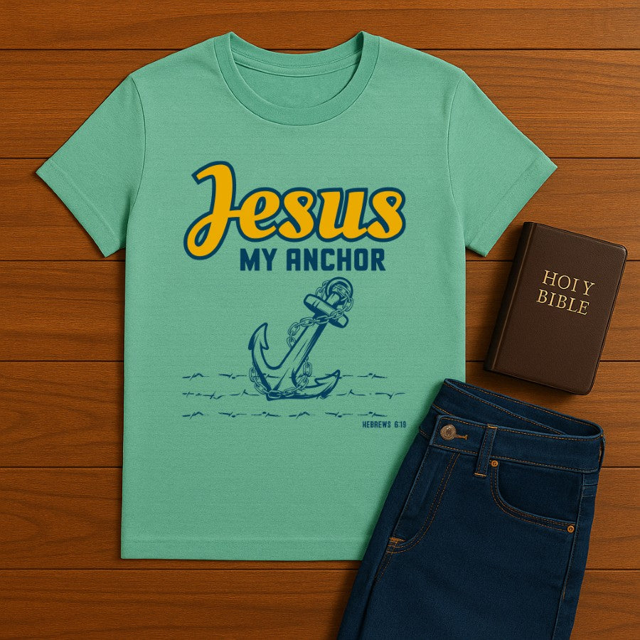 Jesus My Anchor Tee
