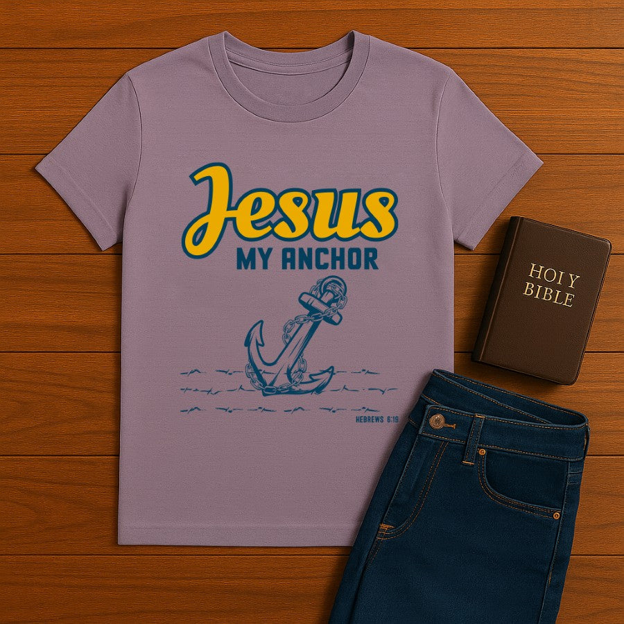 Jesus My Anchor Tee
