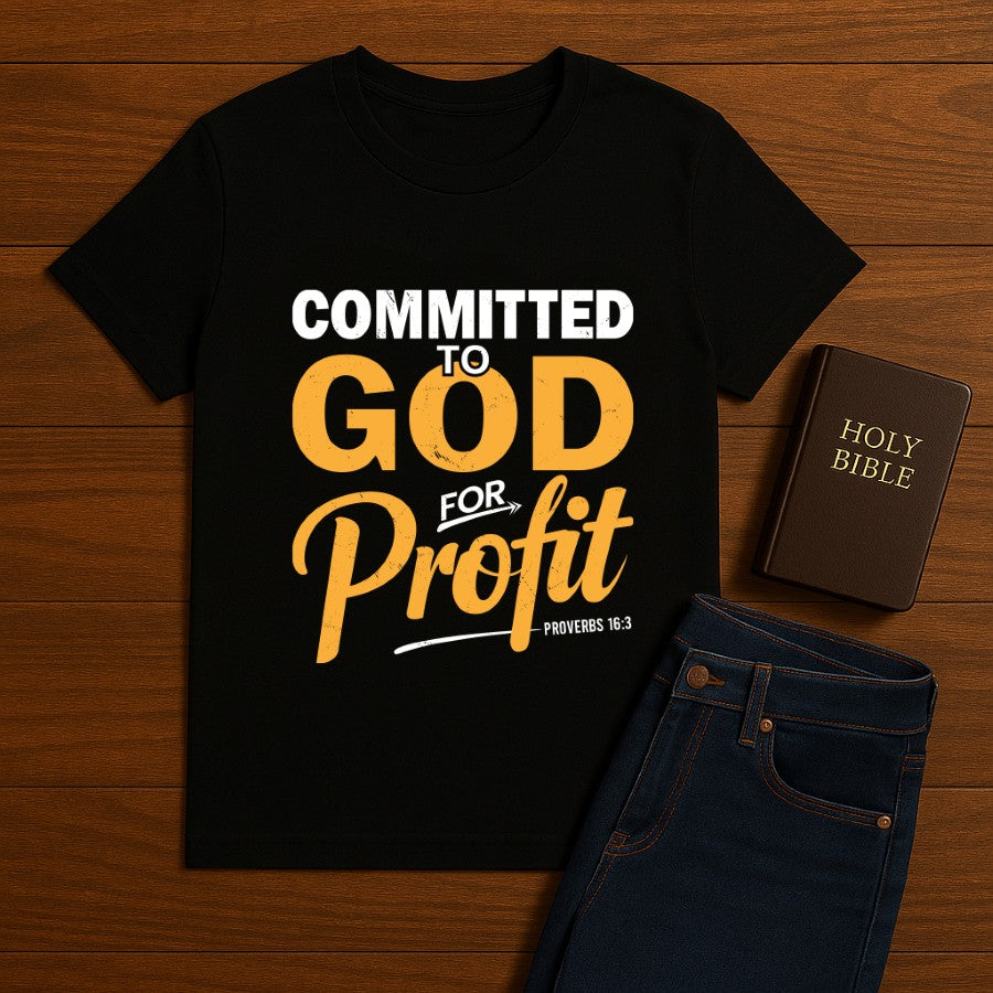Committed to God Tee