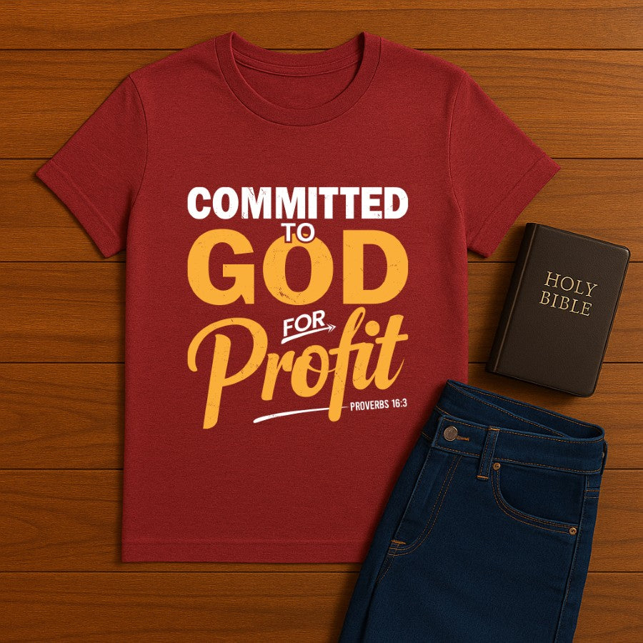 Committed to God Tee
