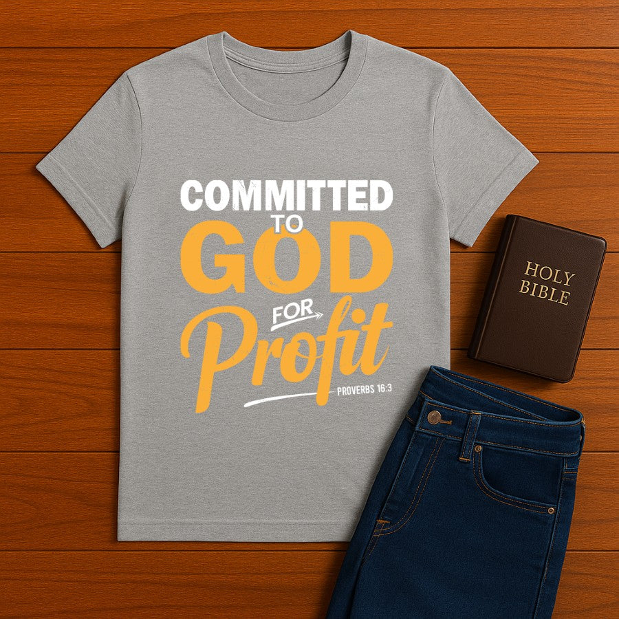 Committed to God Tee