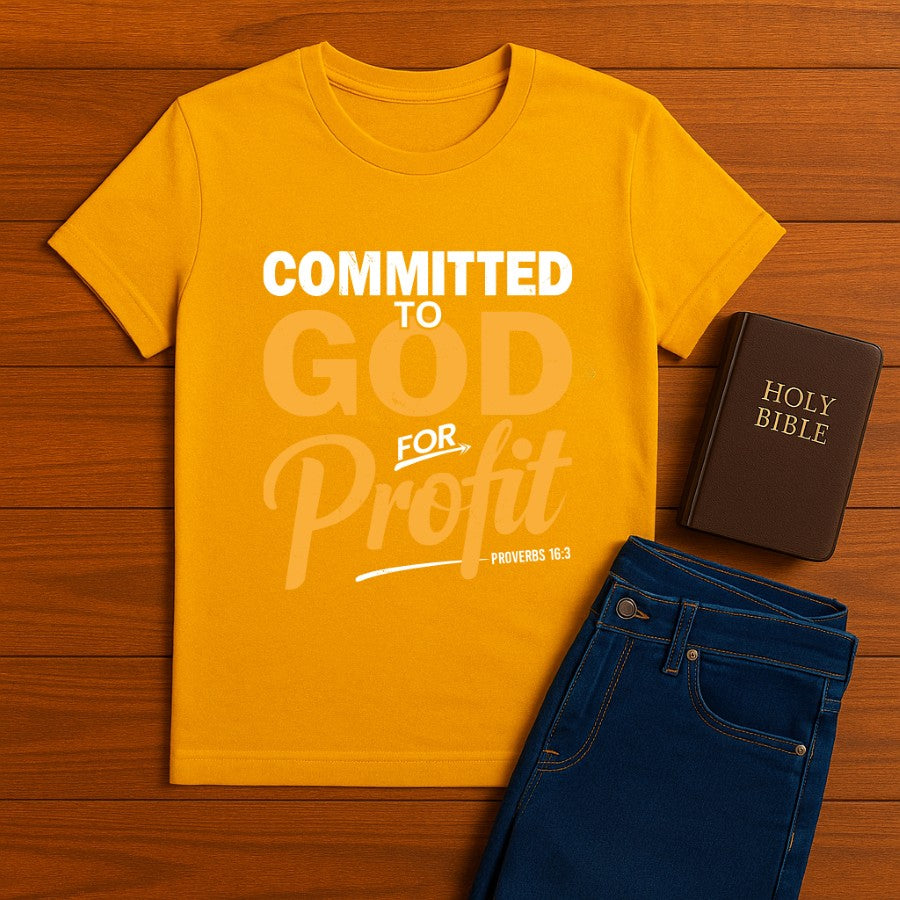 Committed to God Tee
