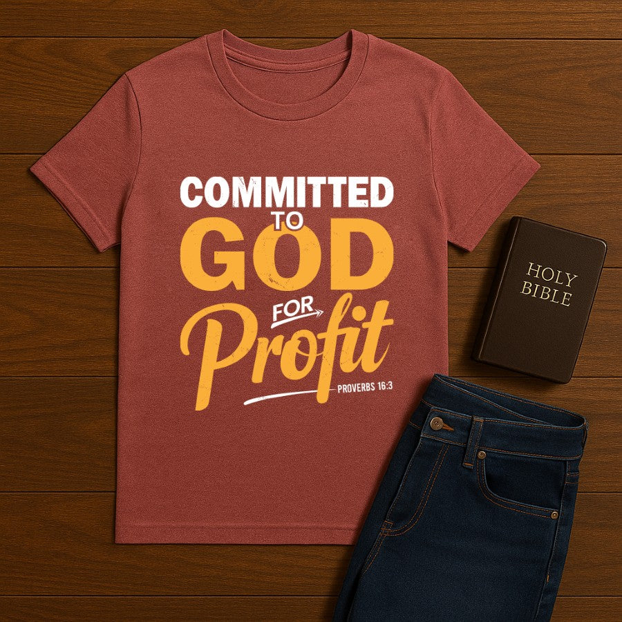 Committed to God Tee
