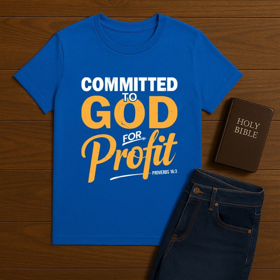 Committed to God Tee
