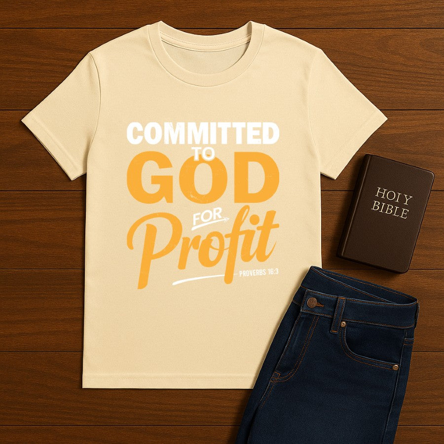 Committed to God Tee