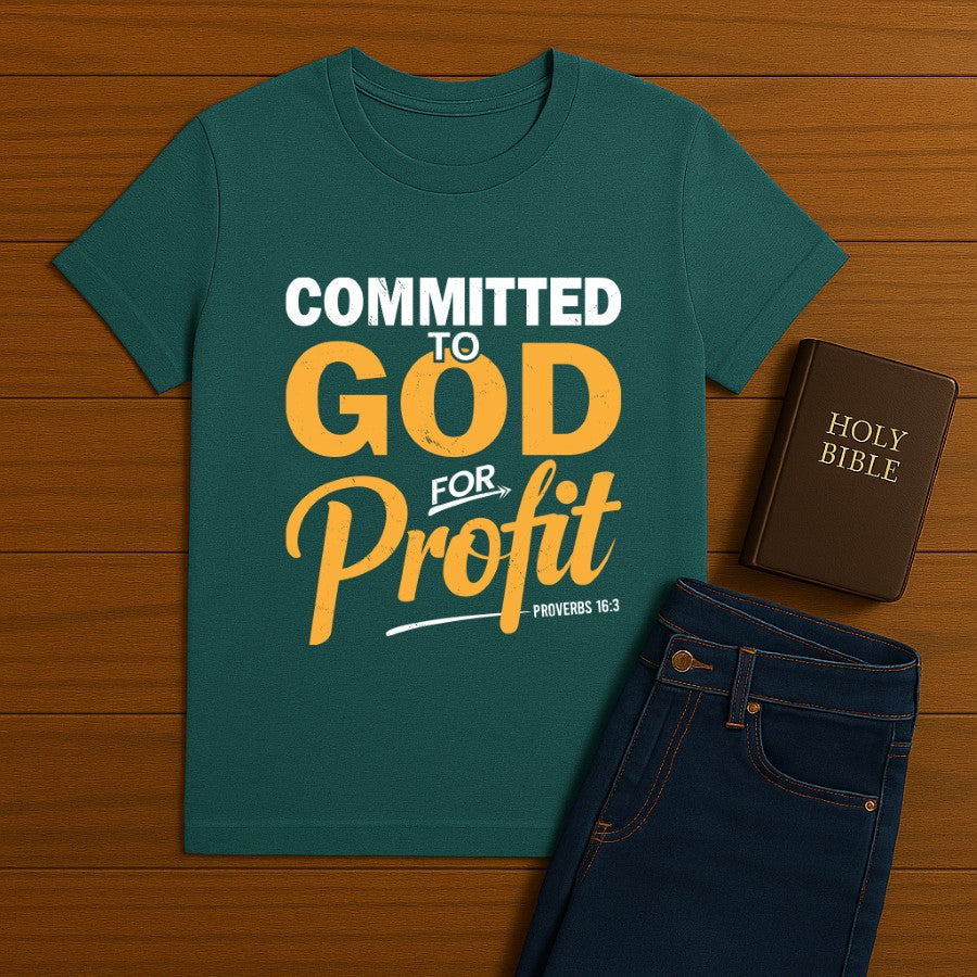 Committed to God Tee