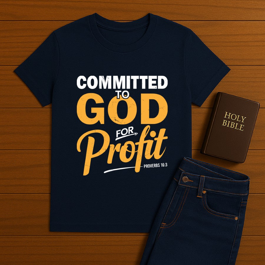 Committed to God Tee