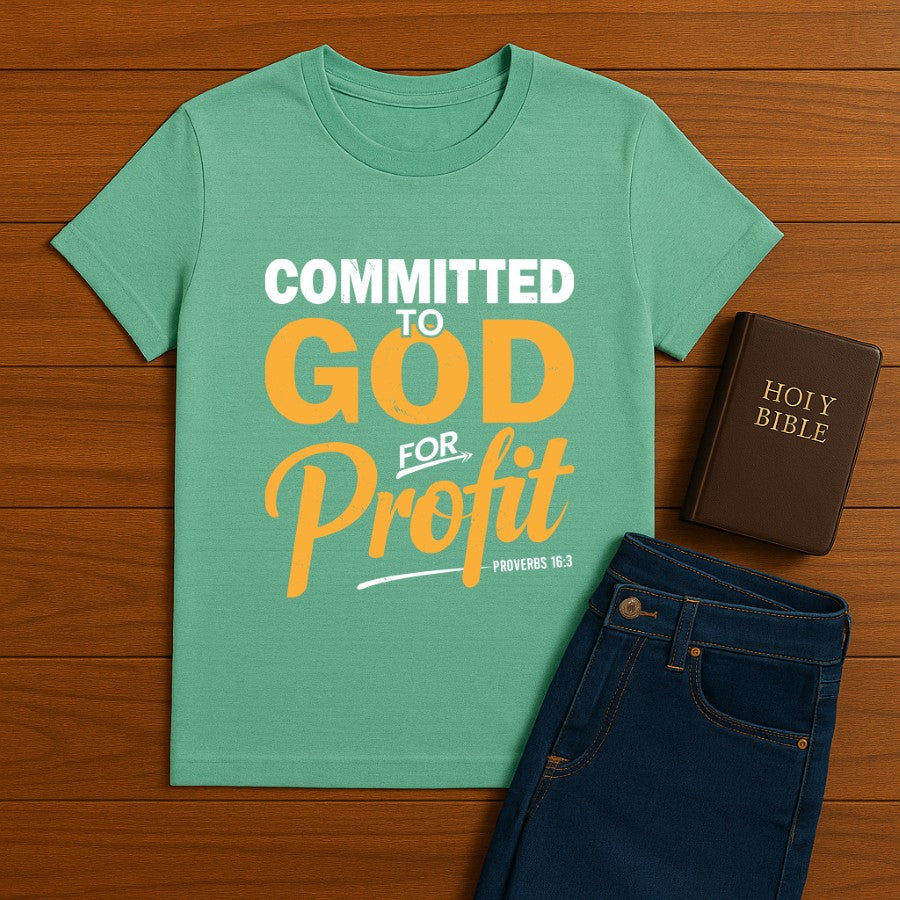 Committed to God Tee