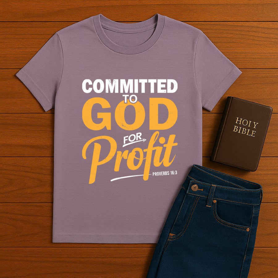 Committed to God Tee