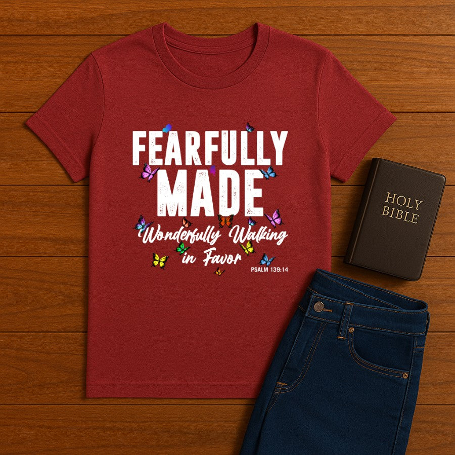 Fearfully made Tee