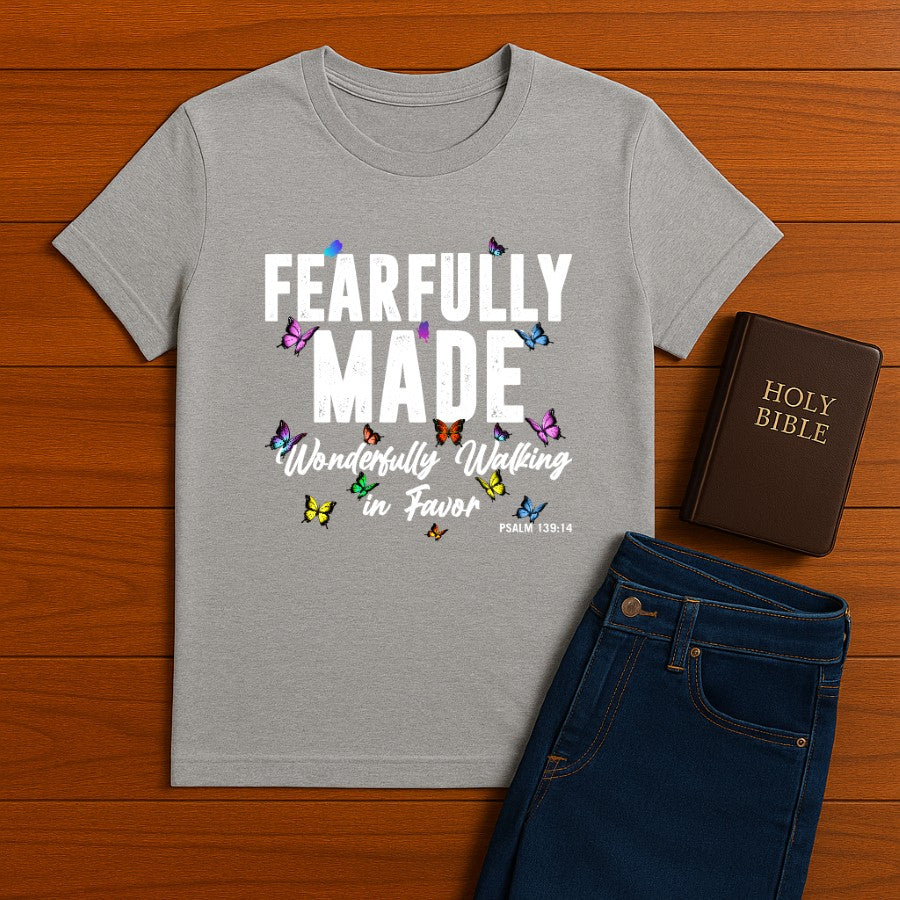 Fearfully made Tee