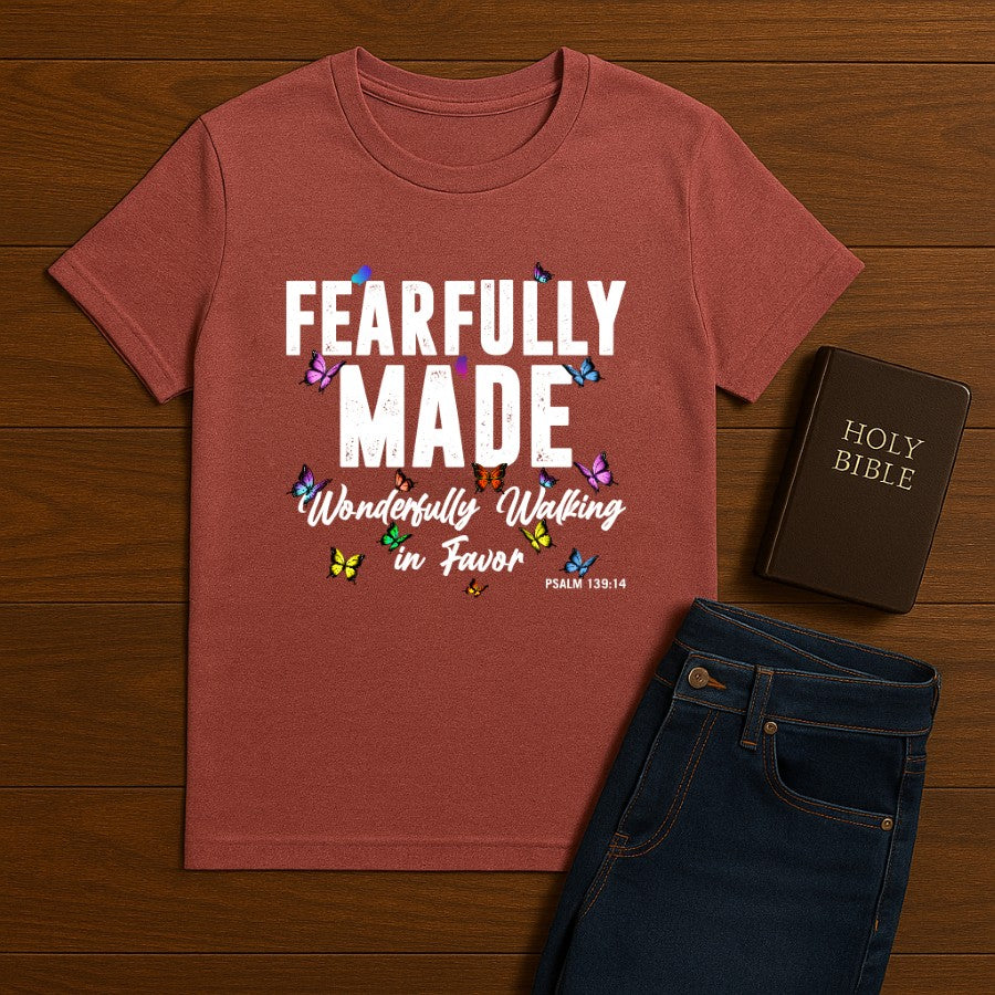 Fearfully made Tee