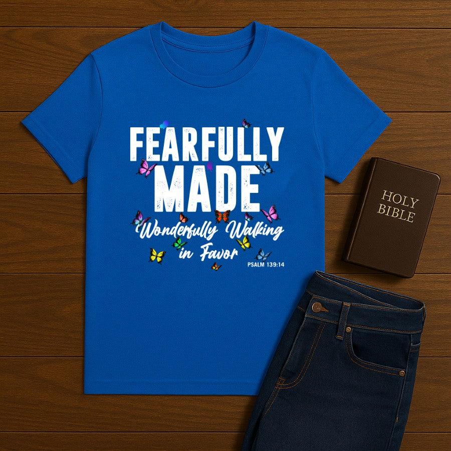 Fearfully made Tee